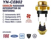 Cebolão / Interruptor de Temperatura 92°/87° Álcool / Etanol - Corcel, Gol 93/... etc - 10281