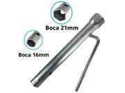 Chave de Vela 16/21mm Média (20cm) - 10285