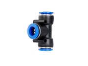 Conexão em T Rápida Instantânea para Mangueira Tecalon/Nylon M8 / M-T8 - 10324