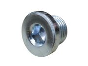 Bujão do Cárter do Motor M22 Linha Ducato, Boxer, Jumper - Chave Allem 10mm (22X1,5X18mm)