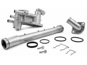 Carcaça Válvula Termostatica VW G5, Fox, Polo - com Kit/Tubo (100% em Alumínio)