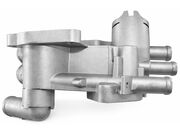 Carcaça Válvula Termostatica VW G5, Fox, Polo - com Kit/Tubo (100% em Alumínio) - 10400