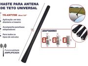 Antena Haste Universal com 3 Roscas/Encaixes M4/M5/M6  - 10561
