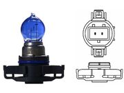 Lâmpada H16 19W 12V Reta Super Branca 8500K - Unidade