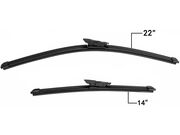 Palheta Flex 22/14" Citroen C3 23/... Aircross 24/... Basalt 25/...