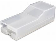 Alojamento Para Terminal Fêmea 6,3mm - Sem Trava - 1 Via -100 Pcs - 11381