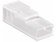 Alojamento Para Terminal Fêmea 6,3mm Com Trava - 1 Via - 100Pcs