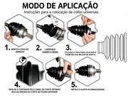 Reparo Semi-Eixo Universal - Veiculos Leves - Ajustável - 11475