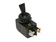 Chave Tic-Tac 2 Posições - Plástica Preta - 15A