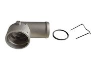 Cotovelo da Carcaça da Válvula Termostática VW Gol G5/Fox - Rhopem (Alumínio) - 7655