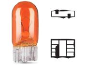 Lâmpada Pingão T10 5W 12V - Âmbar