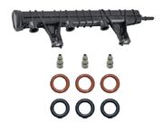 Flauta Para Bicos Injetores Citroen C3, Peugeot 208 1.2 3 Cilindros 17/21