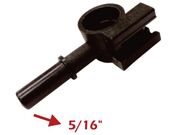 Suporte do Bico Injetor de Partidaa  Frio Linha Renault Engate Rápido 5/16"