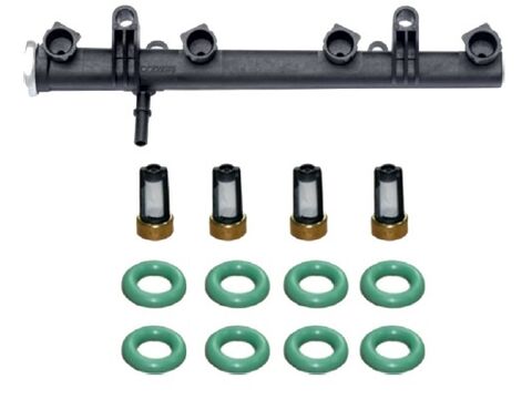 Flauta Para Bicos Injetores VW Gol 06/11, Fox 04/10 - Engate Liso / Rápido