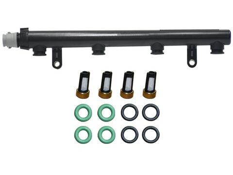 Flauta Para Bicos Injetores Fiat Palio, Strada, Idea, Stilo 1.8