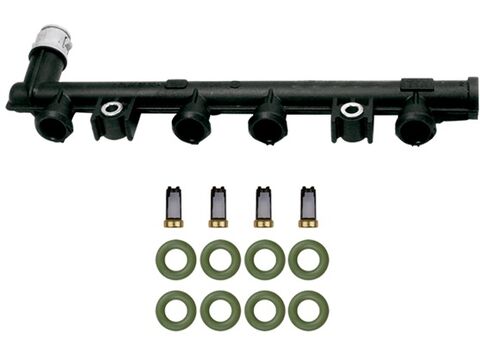 Flauta Para Bicos Injetores Fiat Palio, Strada, Siena, Punto 8V
