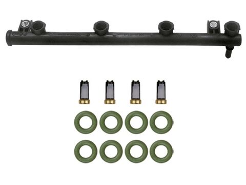 Flauta Para Bicos Injetores Renault Clio, Logan, Sandero, Livina 1.6 16V