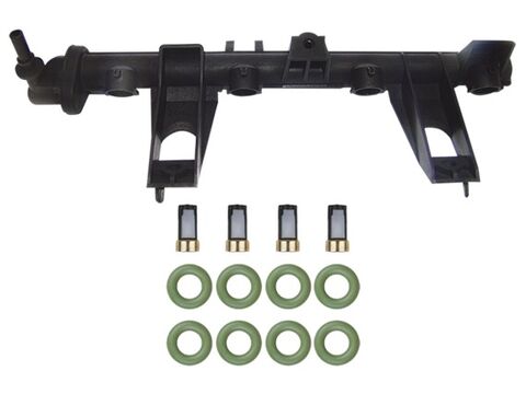 Flauta Para Bicos Injetores Renault Logan, Sandero 1.0 16V 07/