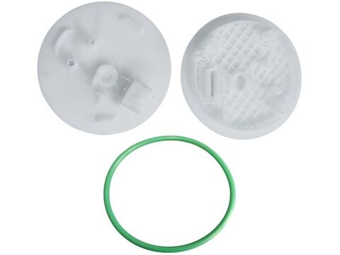 Flange Bomba Combustível Com Guarnição GM Onix, Prisma, Spin, Cobalt