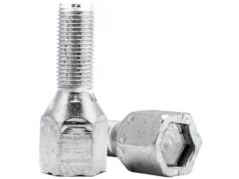 Parafuso de Roda Conico e Zincado Fiat Castelo