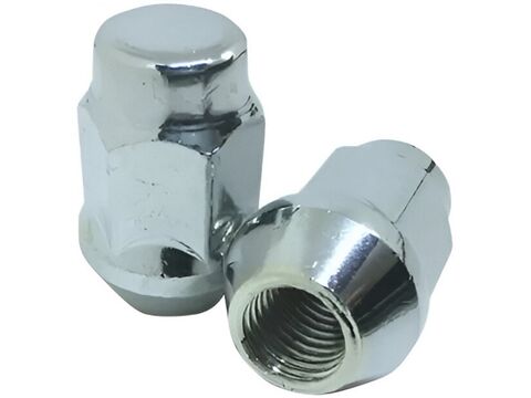 Porca de Roda Onix, Prisma 13/ Sonic, Spin,Colbat Cromada M12 X 1,5 X 36 mm /Chave 19 Jogo c/ 16 pçs