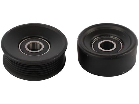 Polias Tensor Correia Alternador Gol, Santana AP Com Ar (Lisa/Estriada) - Em Nylon - Par