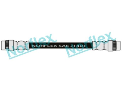 Flexível Freio Sandero, Duster, Oroch, Logan 09/... - Traseiro