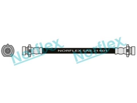 Flexível Freio Sentra 02/12 Traseiro