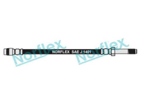 Flexível Freio Mercedes-Benz Sprinter 311/313 02/... - Dianteiro