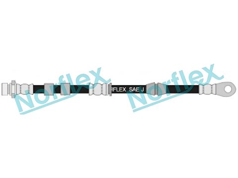 Flexível Freio Nissan Frontier 2001 - Embreagem
