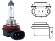 Lâmpada H11 55W 12V - Teslla