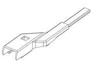 Palheta Flex 24/16" Palio 12/Gran.Siena, Onix 20/... - 9270