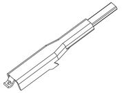 Palheta Flex 28/24" C4 Hatch 09/C4 Pallas 05/... - 9307