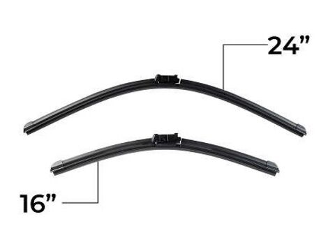 Palheta Flex 24/16" Palio 12/Gran.Siena, Onix 20/...