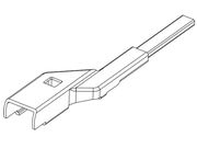 Palheta Flex 24/17" Fiat Bravo 10/... - 9356