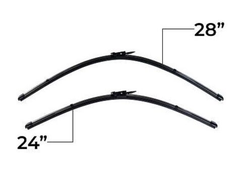 Palheta Flex 28/24" Citroen C4 Hacth e Pallas 07/14