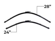 Palheta Flex 28/24" Citroen C4 Hacth e Pallas 07/14