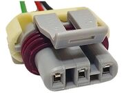 Conector 3 Vias Sensor Map Corsa, Celta, Montana, Astra, Meriva, S10, Blazer, Clio, Peugeot 206 1.0