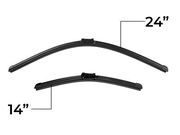 Palheta Flex 24/14" Onix, Tracker 20/Fit, City 09/21