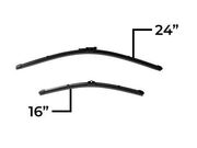 Palheta Flex 24/16" Uno, Idea 15/ Argo, Cronos, Pulse