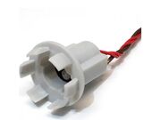 Soquete de Lâmpada 2 Polos Tipo Margarida em Nylon