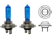 Lâmpada H7 55W 12V Super Branca - Par