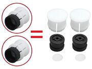 Reparo da Articulação Inferior da Alavanca Corsa, Celta, Vectra, Astra - Buchas Laterais Sist. Varão - 9957