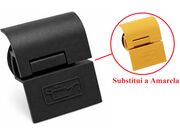 Tampa do Óleo do Motor Fiat Fire 8V Todos - Preta